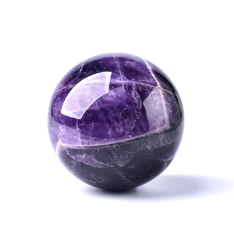 Natural Amethyst Reiki Healing Stone - yogaandmeditationjewelry