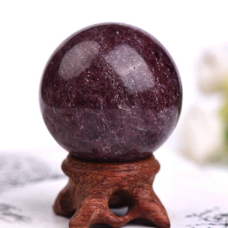 Natural Amethyst Reiki Healing Stone