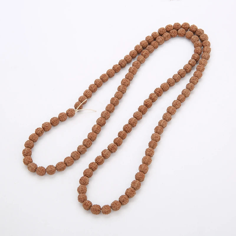 Vajra Bodhi Rudraksha 108Pcs Beads for Meditation Chakras - yogaandmeditationjewelry