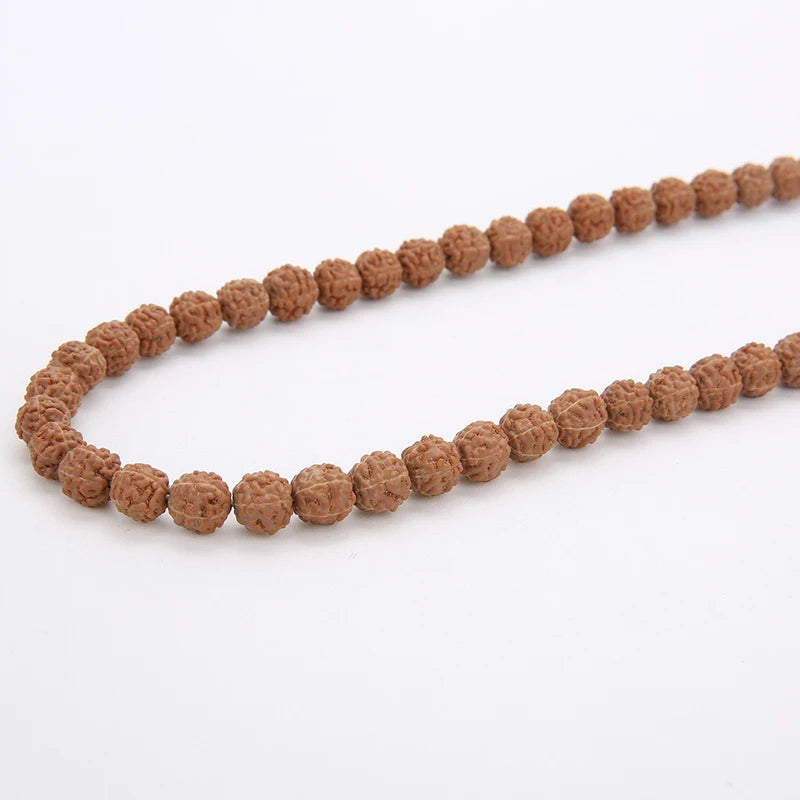 Vajra Bodhi Rudraksha 108Pcs Beads for Meditation Chakras - yogaandmeditationjewelry