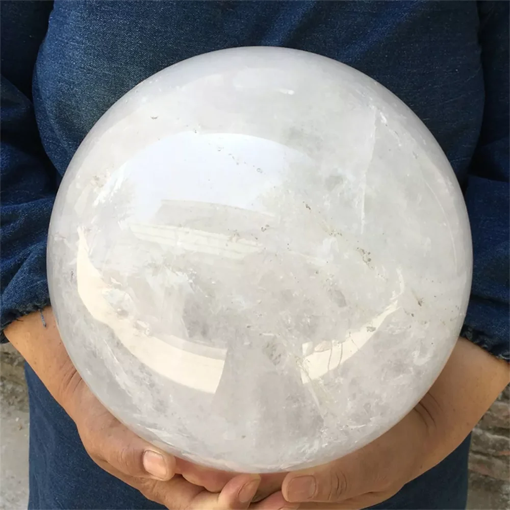 White Quartz Reiki Healing Stone - yogaandmeditationjewelry