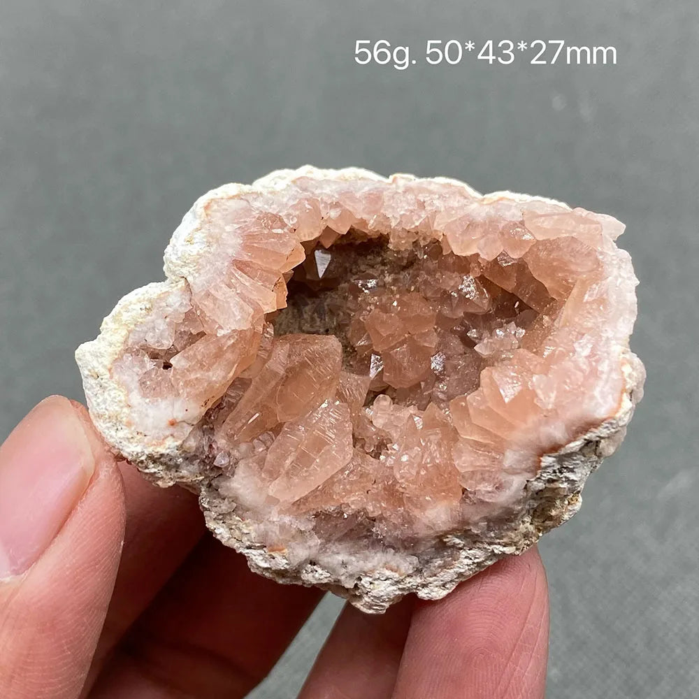 100% natural argentina geode mineral crystal - yogaandmeditationjewelry