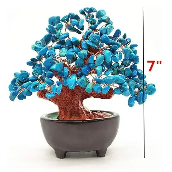 Quartz Crystal Money Tree Bonsai Feng Shui for Wealth and Luck - yogaandmeditationjewelry