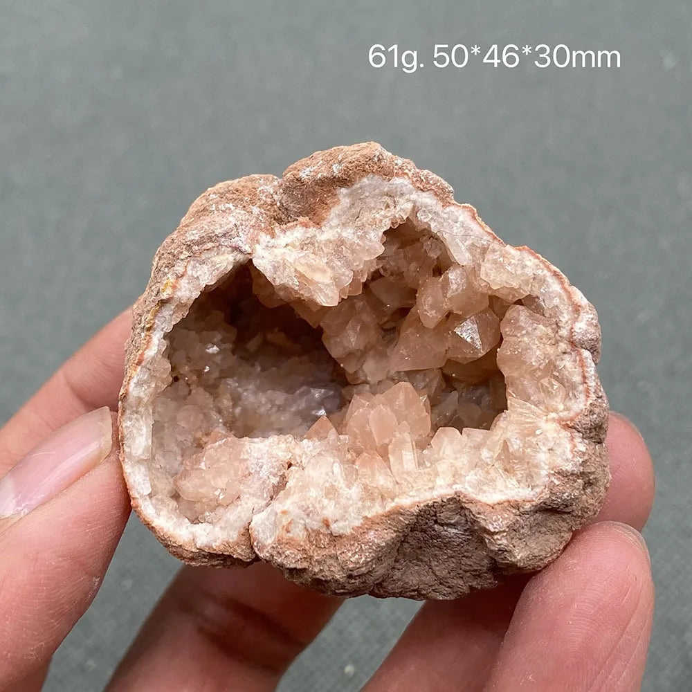 100% natural argentina geode mineral crystal - yogaandmeditationjewelry