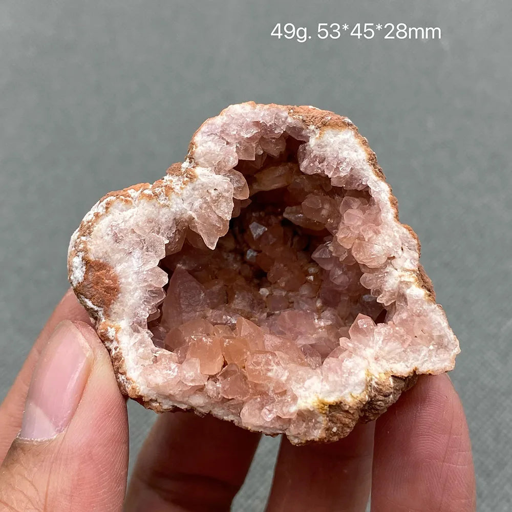 100% natural argentina geode mineral crystal - yogaandmeditationjewelry