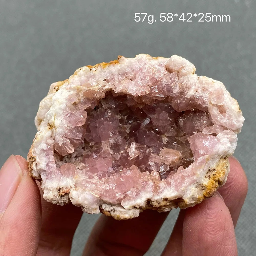 100% natural argentina geode mineral crystal - yogaandmeditationjewelry