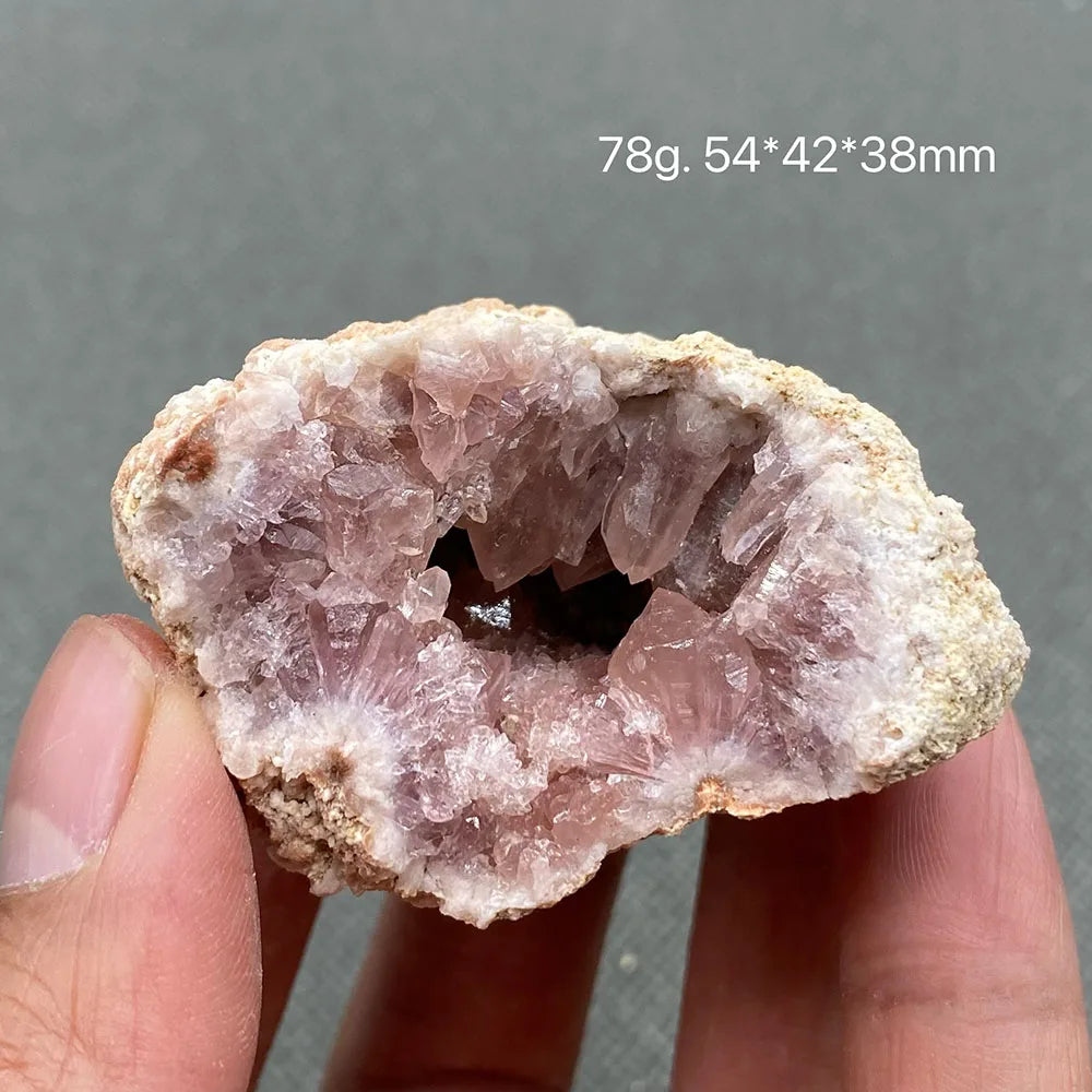 100% natural argentina geode mineral crystal - yogaandmeditationjewelry