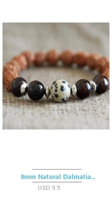 Rudraksha Bracelet Artisan Wear - yogaandmeditationjewelry