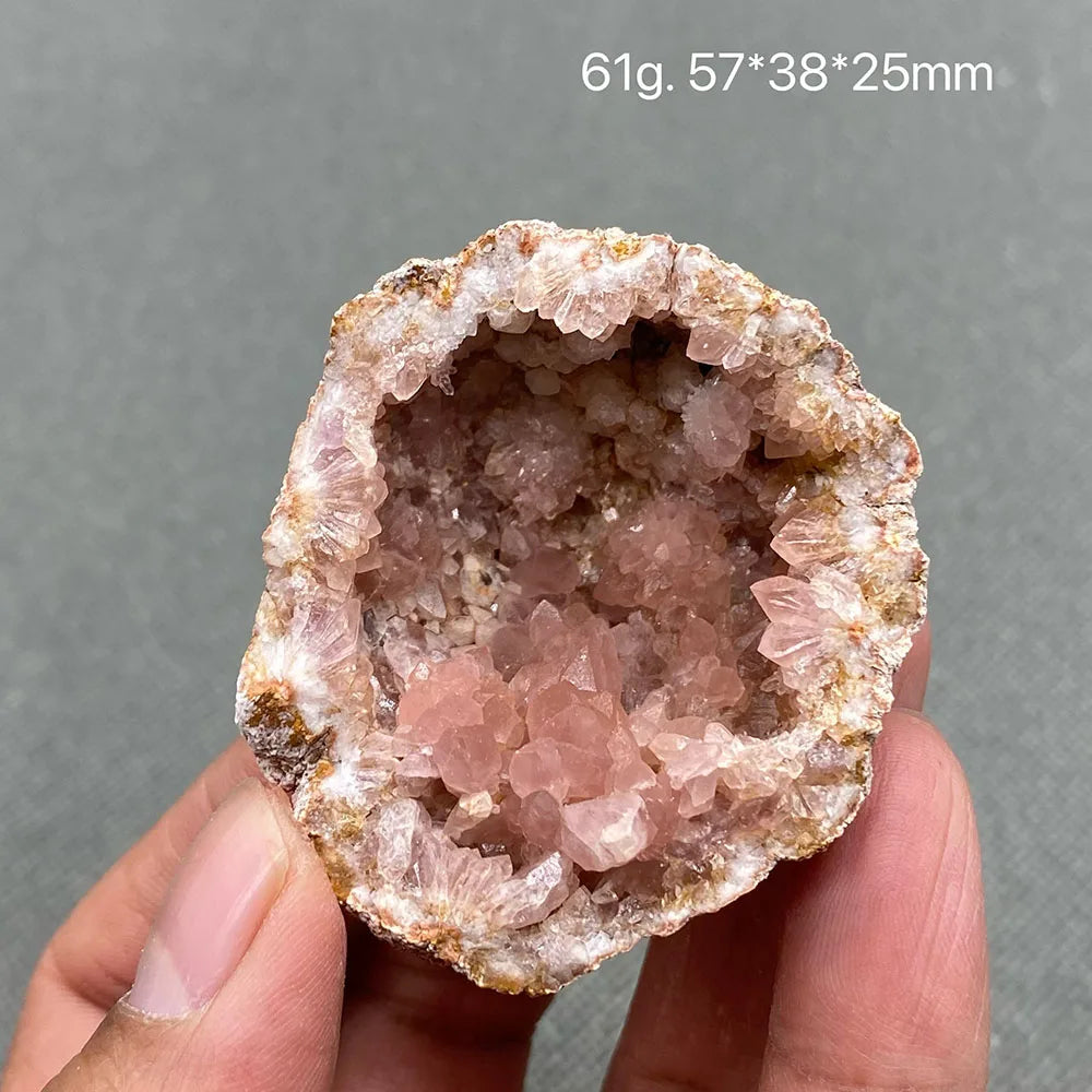 100% natural argentina geode mineral crystal - yogaandmeditationjewelry