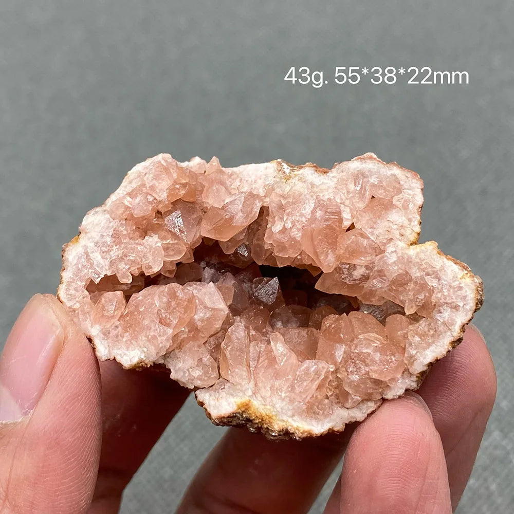 100% natural argentina geode mineral crystal - yogaandmeditationjewelry