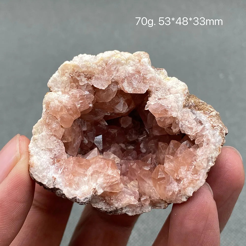 100% natural argentina geode mineral crystal - yogaandmeditationjewelry