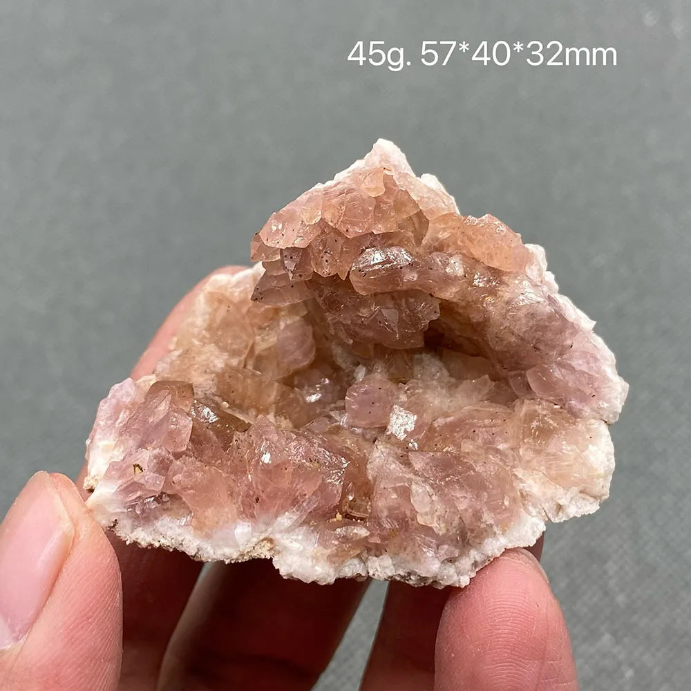 100% natural argentina geode mineral crystal - yogaandmeditationjewelry