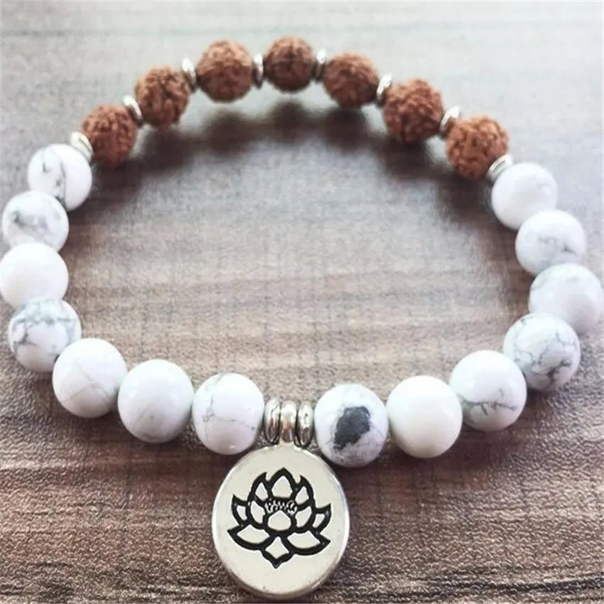 Rudraksha Bracelet Artisan Wear - yogaandmeditationjewelry