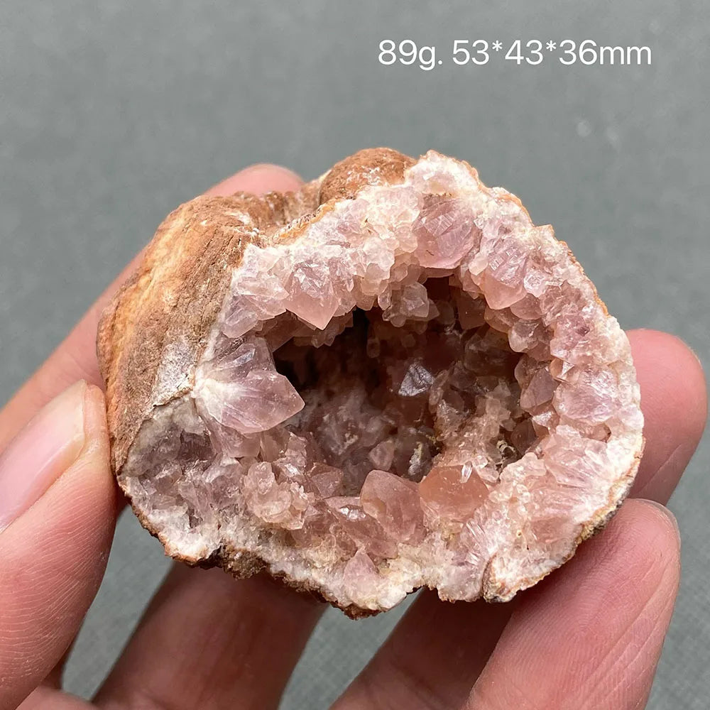 100% natural argentina geode mineral crystal - yogaandmeditationjewelry