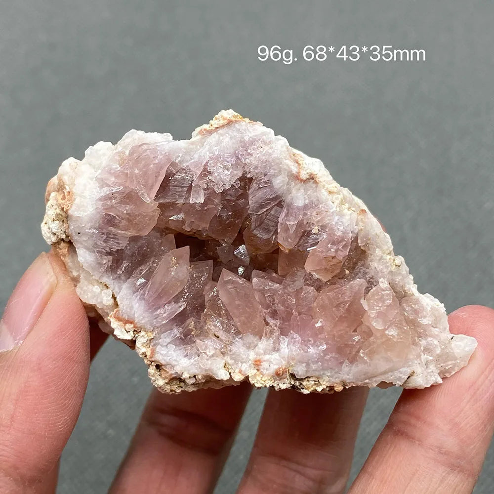 100% natural argentina geode mineral crystal - yogaandmeditationjewelry