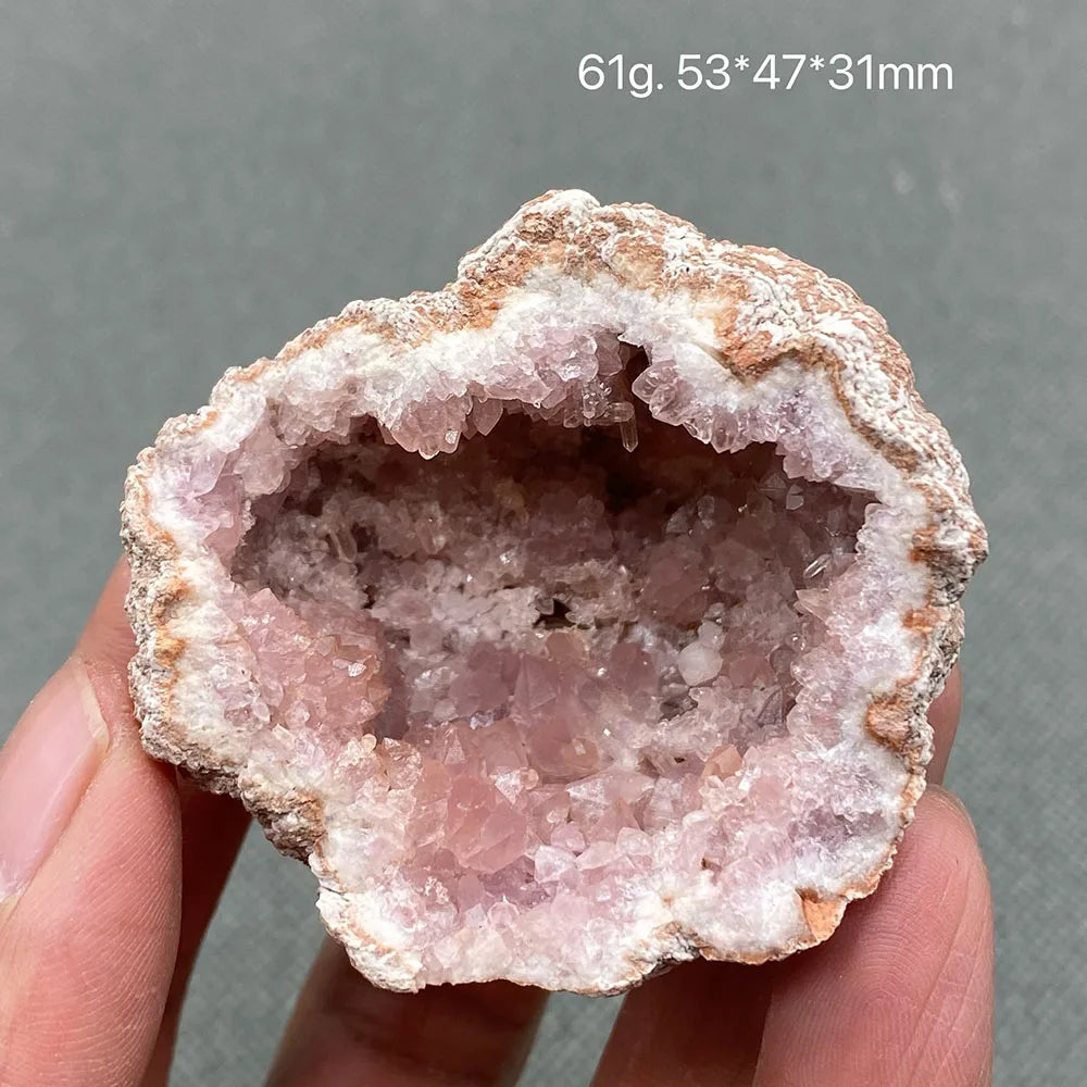 100% natural argentina geode mineral crystal - yogaandmeditationjewelry