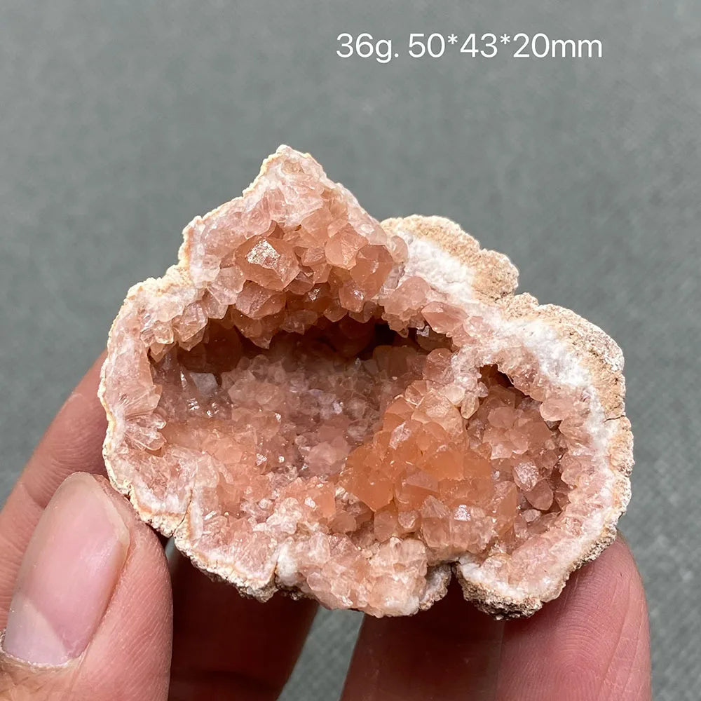 100% natural argentina geode mineral crystal - yogaandmeditationjewelry