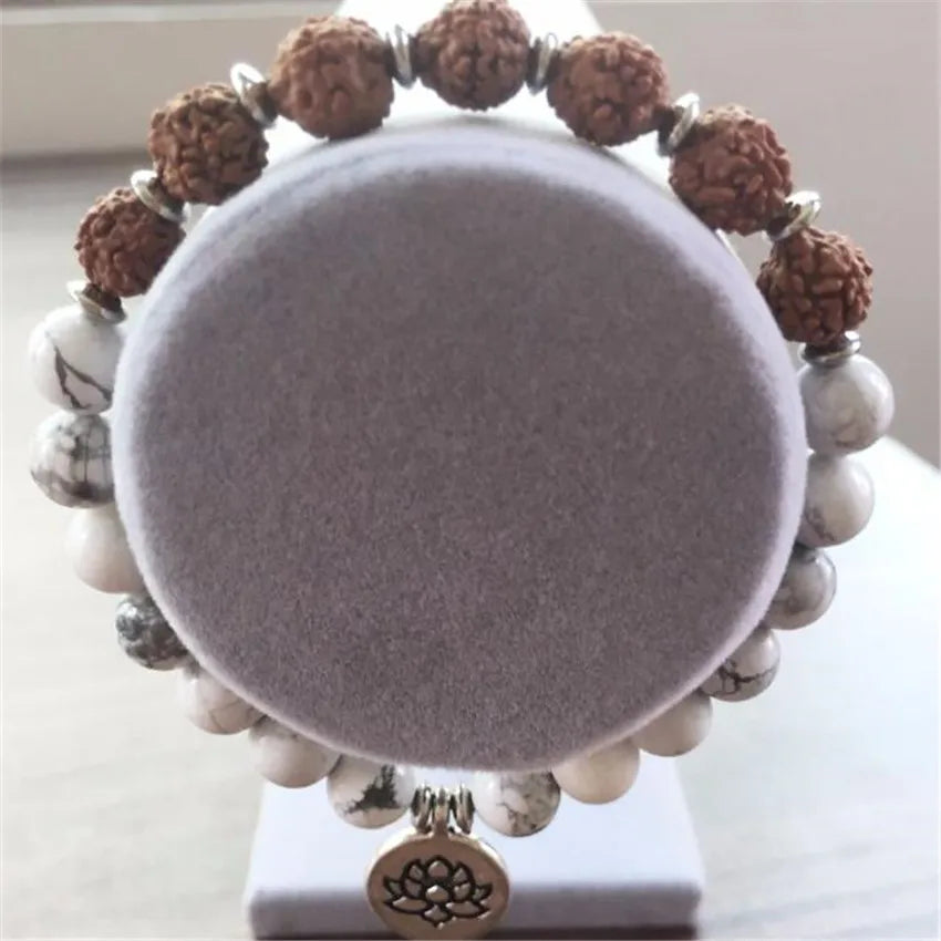 Rudraksha Bracelet Artisan Wear - yogaandmeditationjewelry